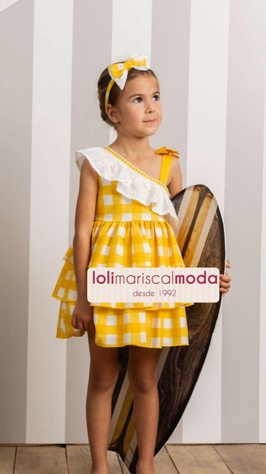 Vestido Virginia Wolf 25071 basmarti