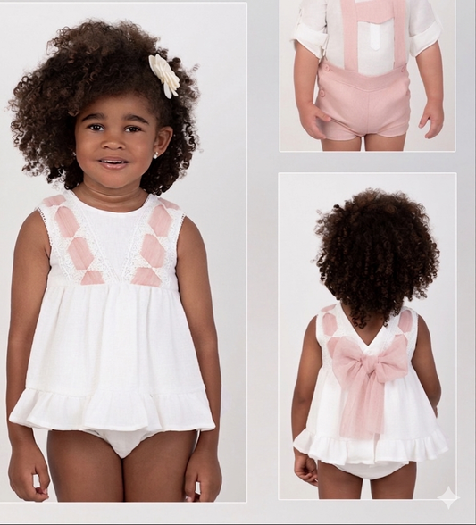 Vestido bebé niña Nekenia 2621020