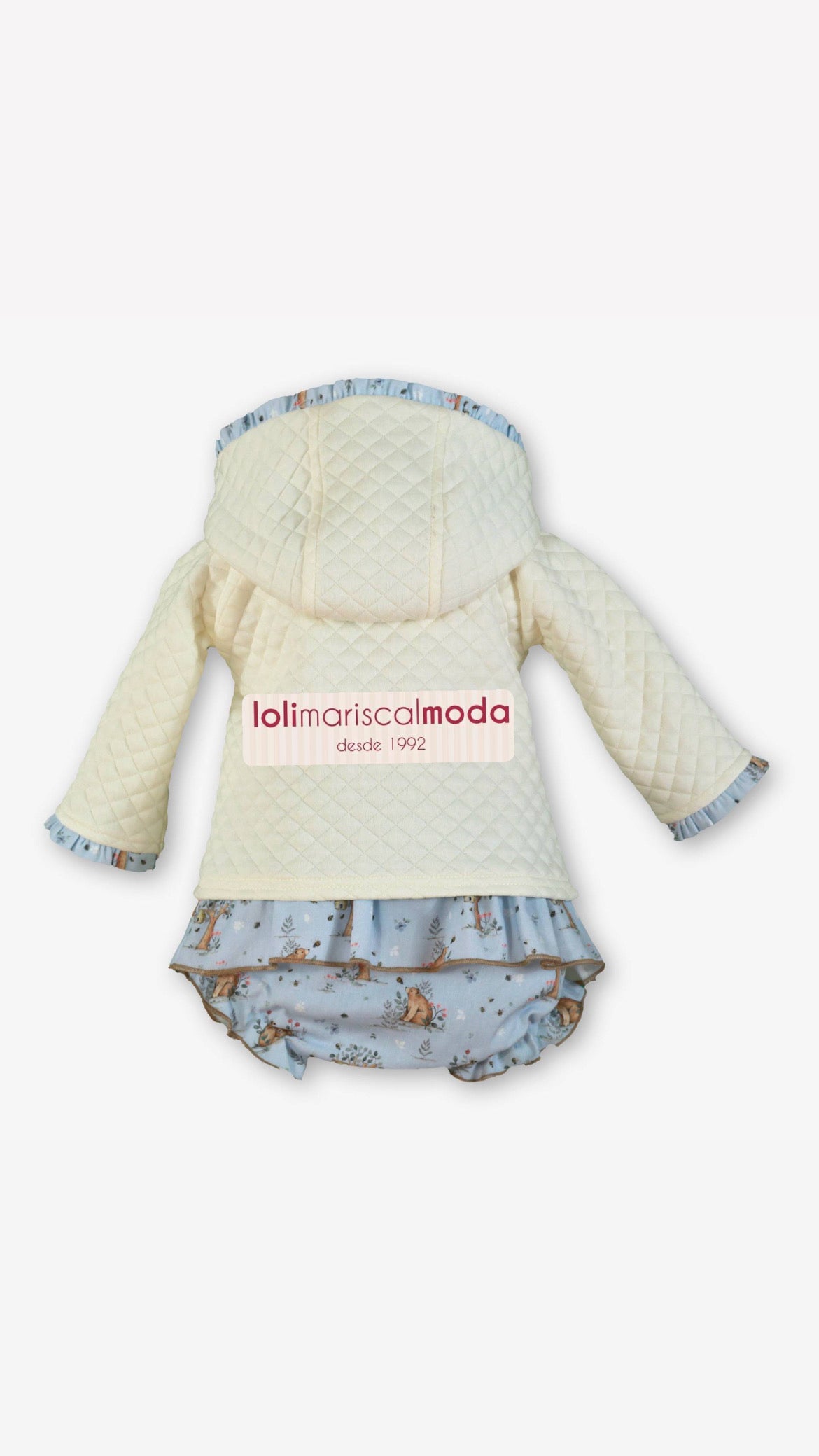 Conjunto Bebé 42/23 Miranda