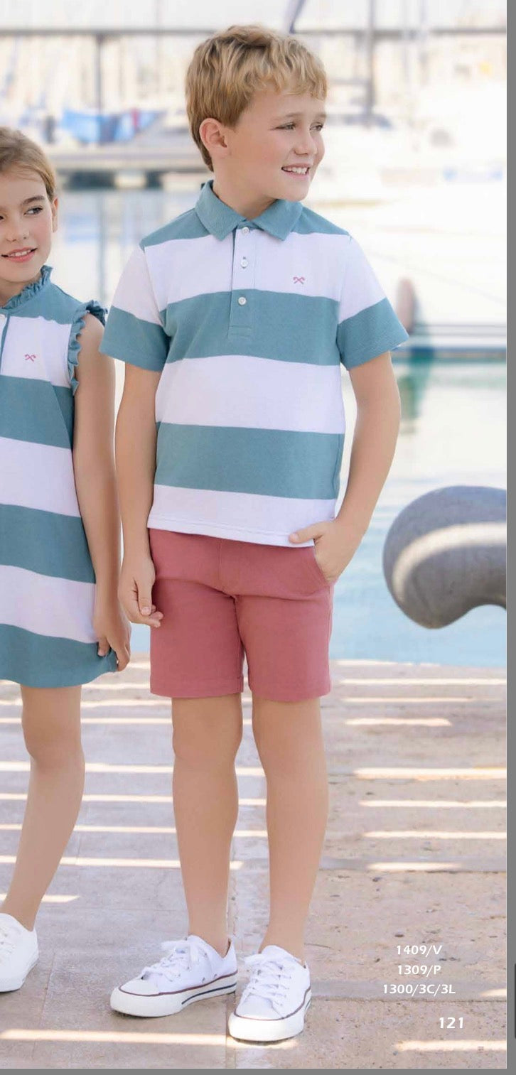 Polo Miranda niño Nellblue 391309p