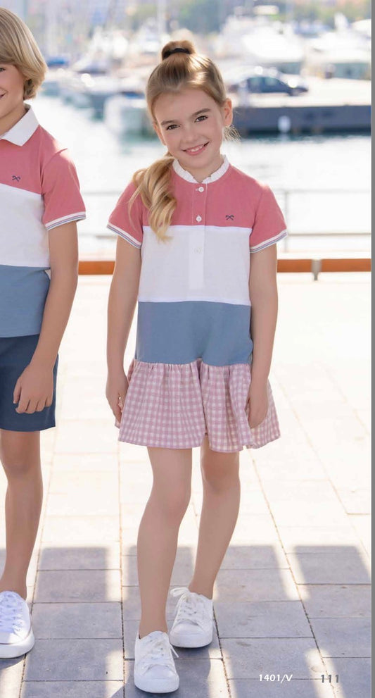 Vestido Miranda niña Nellblue 391401V