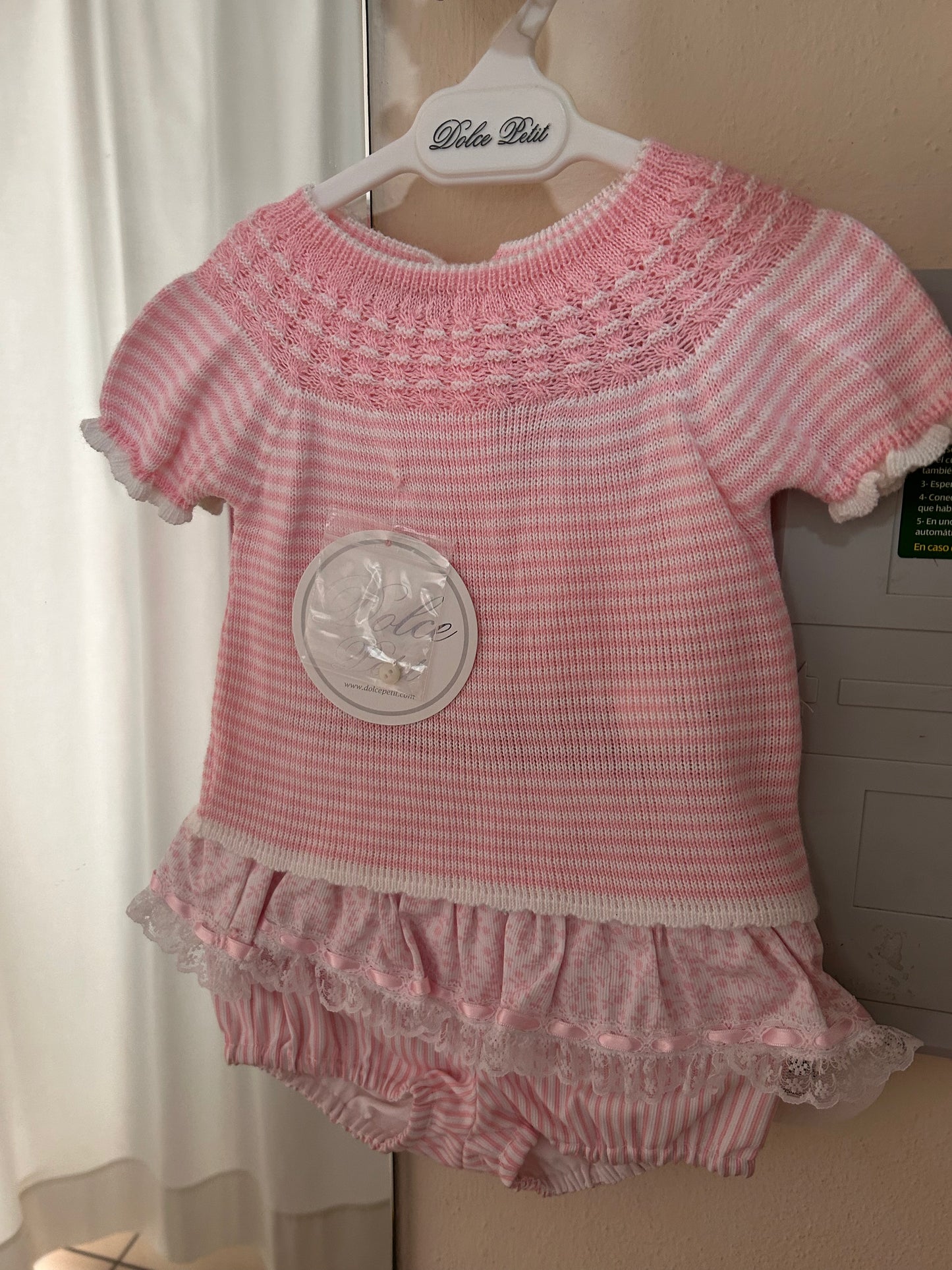 Conjunto Dolce 2100/23 niña