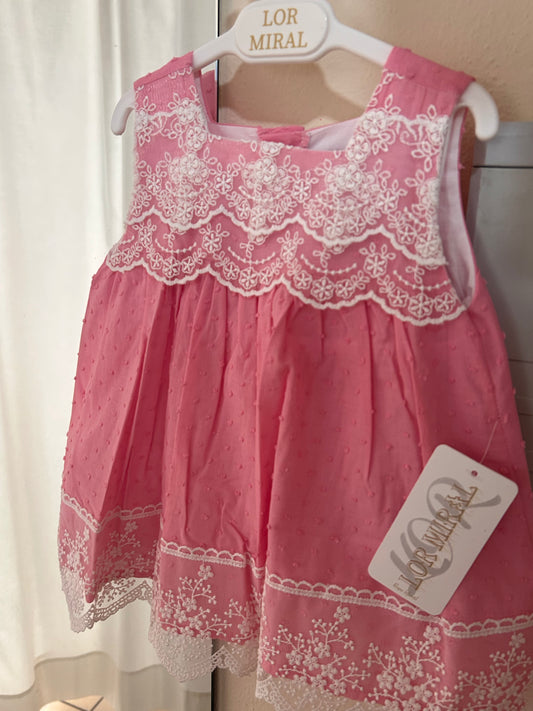 Vestido Lor Miral Fuxia