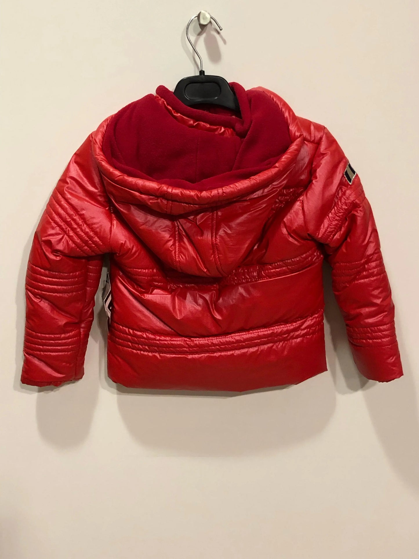 Abrigo Impermeable Rojo Niño 4 años lolimariscalmoda