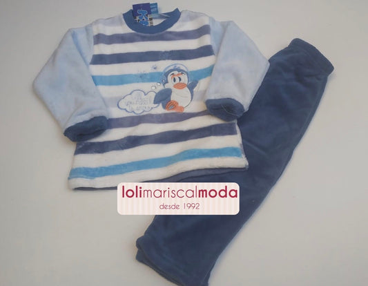 Pijamas Invierno pinguino lolimariscalmoda 14.95
