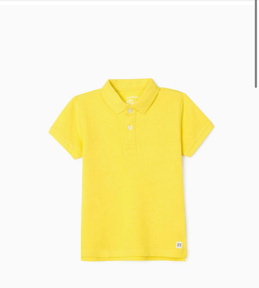 Polo Para Niño,Amarillo lolimariscalmoda 7.99