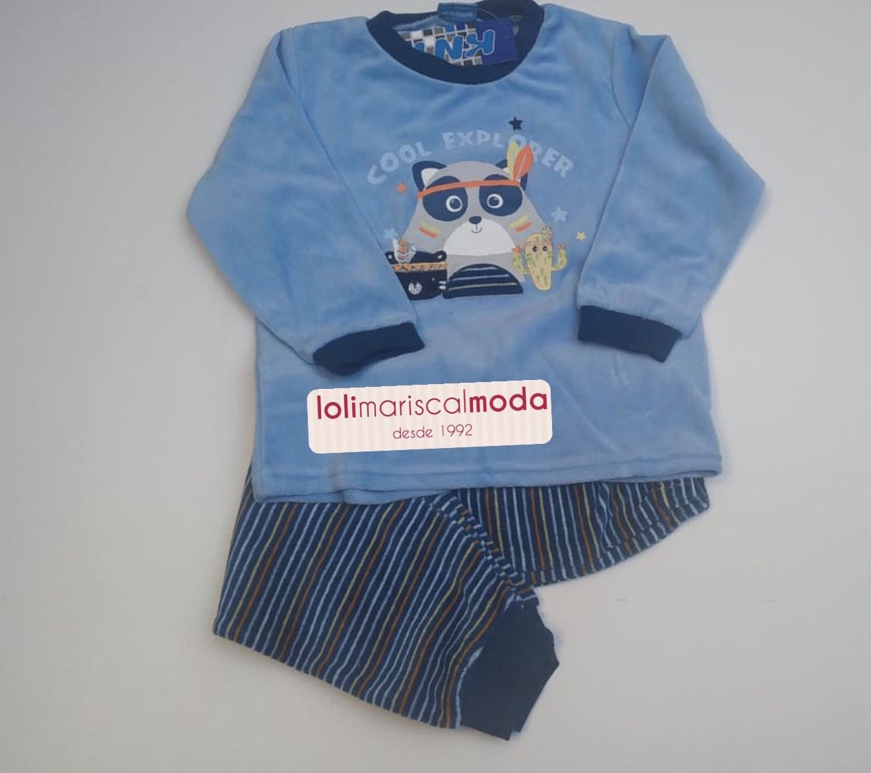 Pijamas Invierno Koala KN140 lolimariscalmoda 0.00
