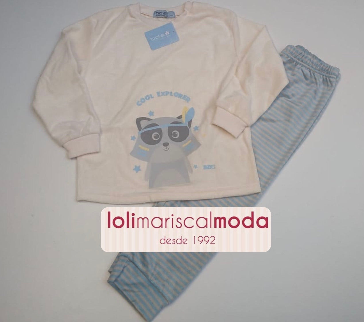 Pijamas Invierno niño Cool Explorer lolimariscalmoda 0.00