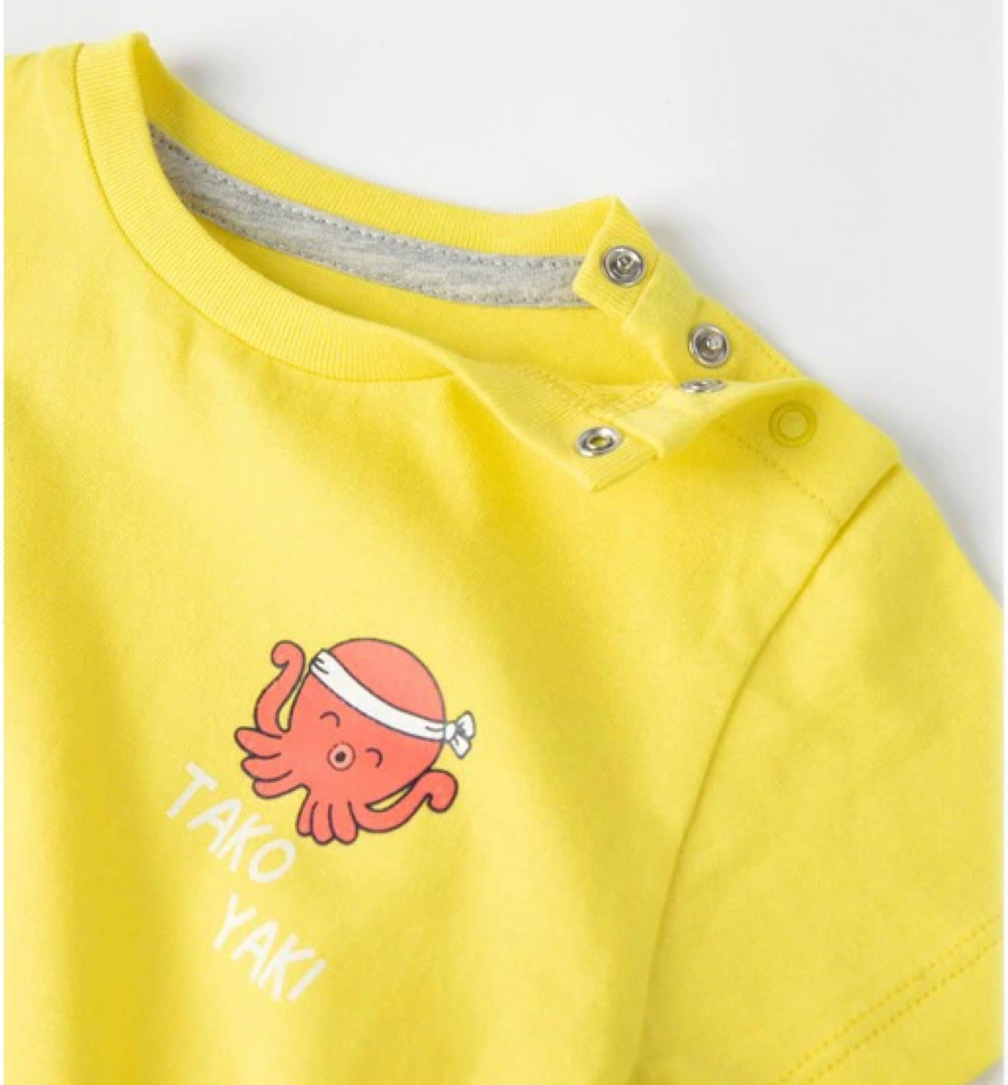 Pack de 2 camisetas Pulpo de bebé niñode algodón 100% con estampado frontal lolimariscalmoda 9.99