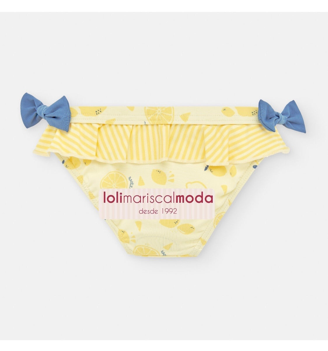 Culetín Limones 🍋 NC21 WaterLemon lolimariscalmoda 10.95