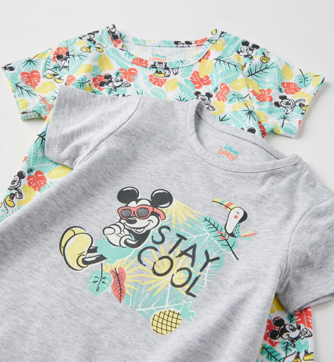 2 Pijamas Romper Para Bebé Niño 'Mickey', Multicolor lolimariscalmoda 19.99