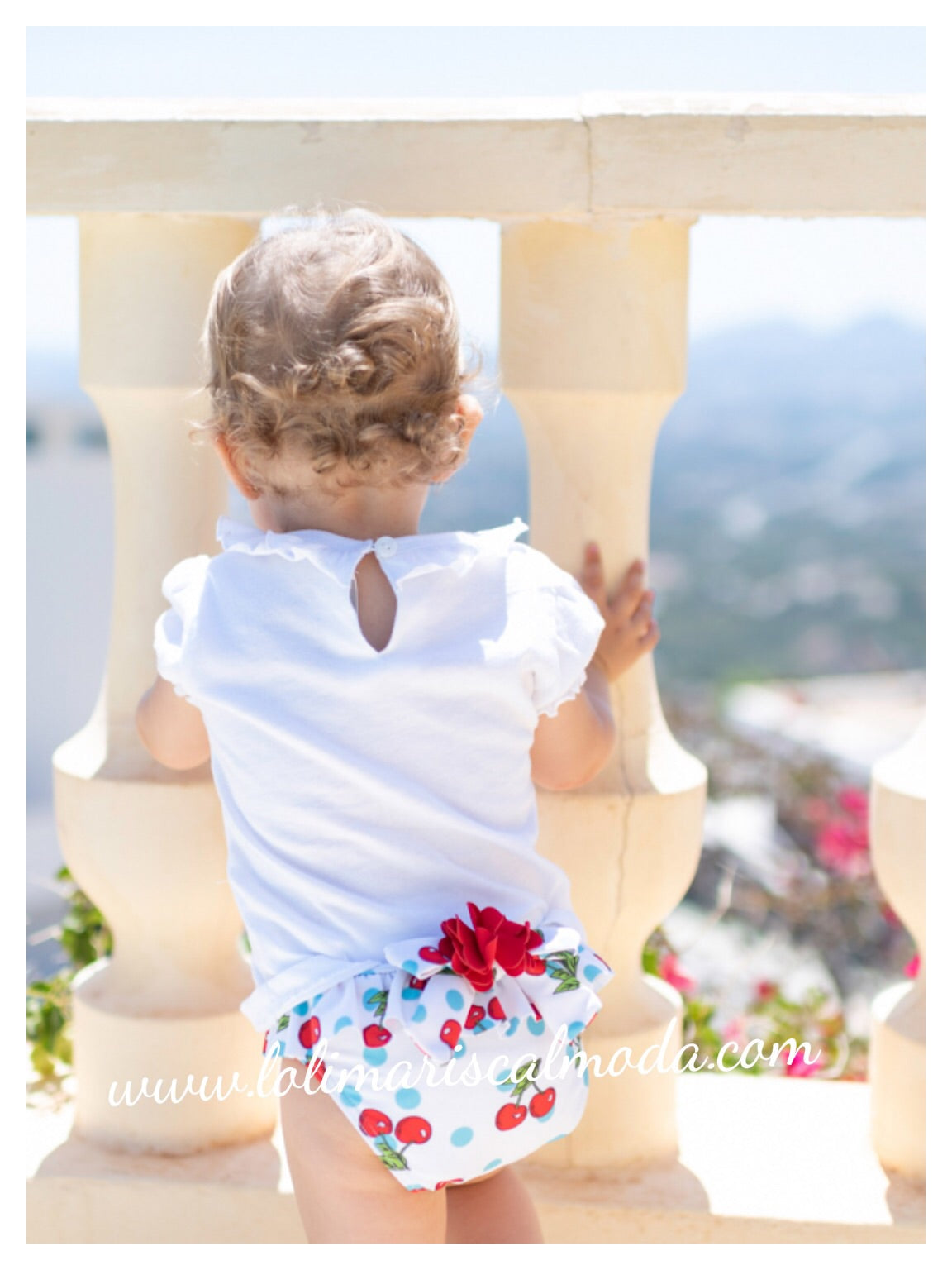 Culetin Cerezas Dolce Petit lolimariscalmoda 10.90