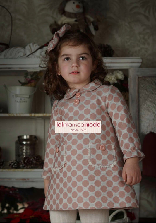 Vestido Infantil Rosa Lor Miral 22416