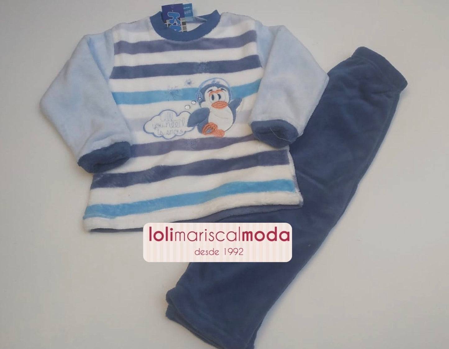 Pijamas Invierno Ping KN183 lolimariscalmoda 14.95