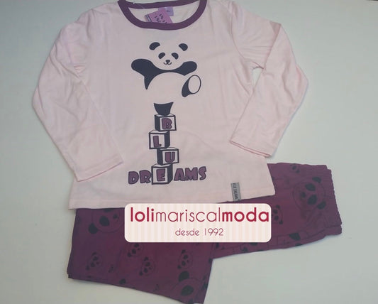 Pijamas Invierno Oso Rosa lolimariscalmoda 13.95