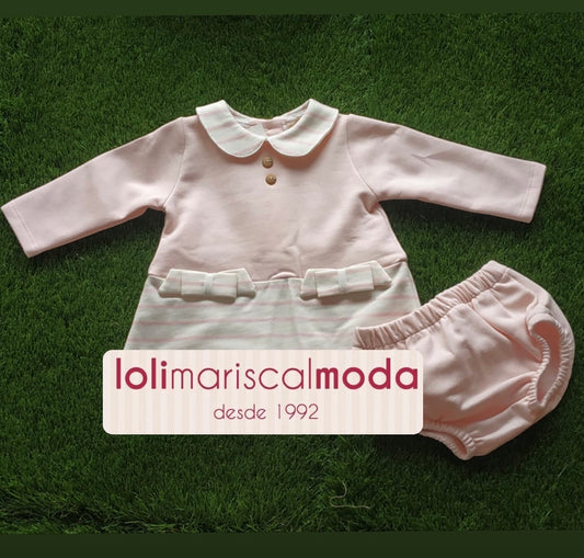 Conjunto Rayas Tony Bambino NC21 lolimariscalmoda 19.99