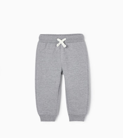 Pantalón Chándal Gris Bebé Zippy