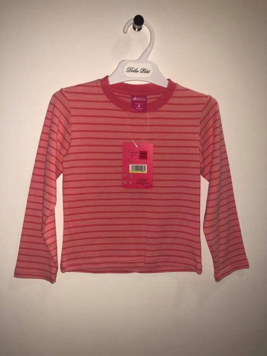 Camiseta Rayas Rosas lolimariscalmoda 3.99