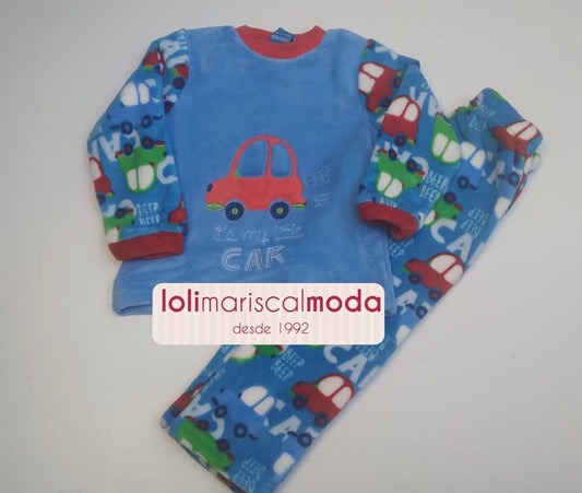 Pijamas Invierno Coche KN181 lolimariscalmoda 14.95