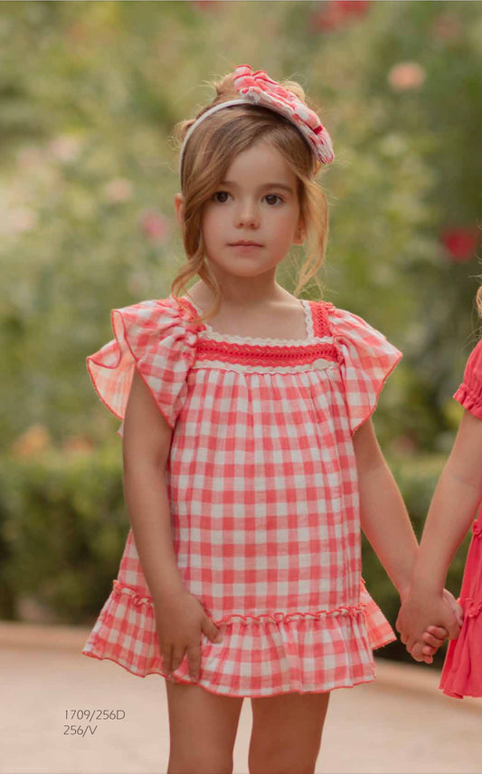 Vestido Coral 256/v