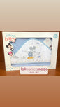 Capa Baño Minnie Azul Algodón lolimariscalmoda 18.95