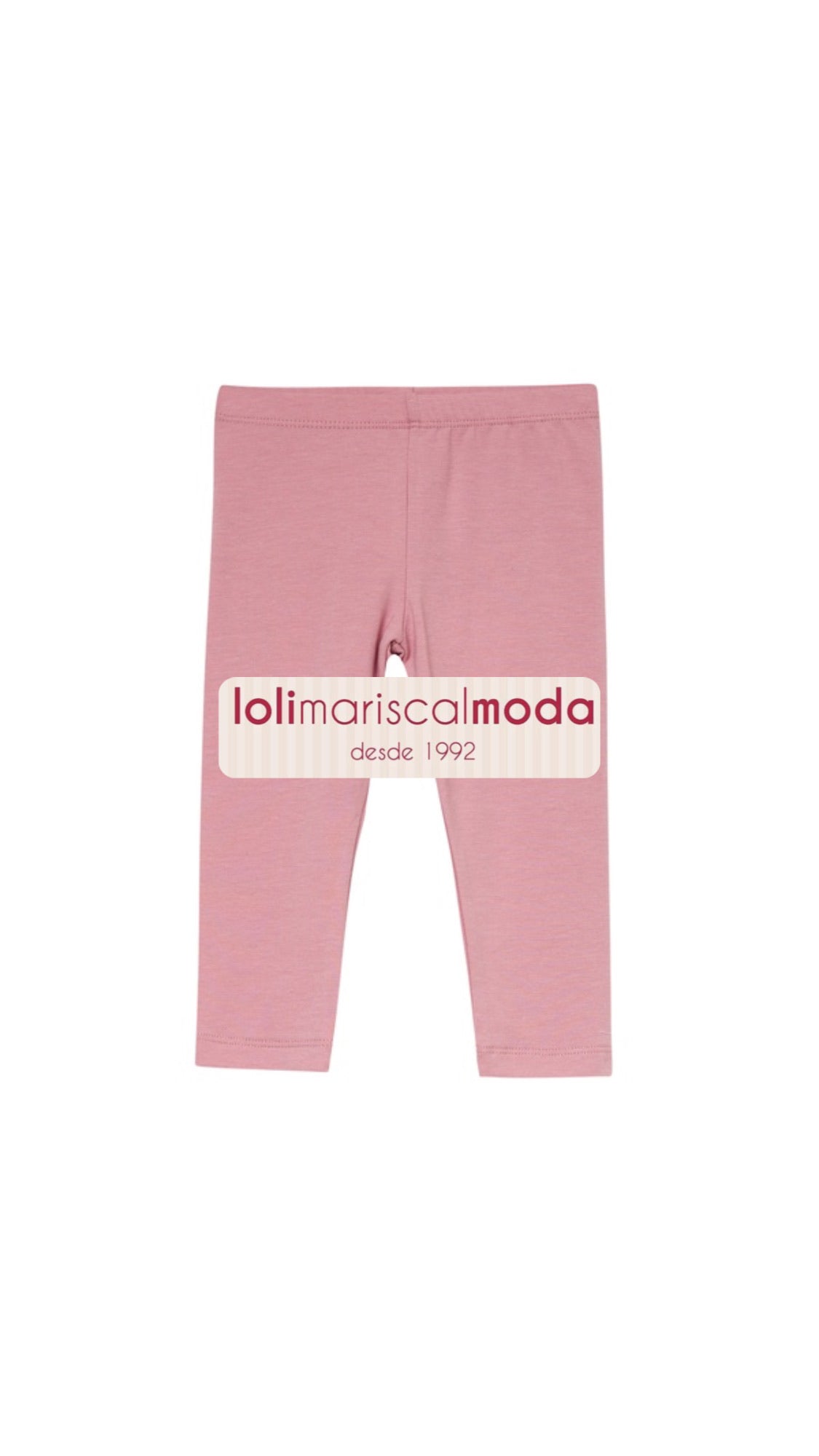 Newness Conjunto Camisa Bordada y leggins rosa lolimariscalmoda 15.95