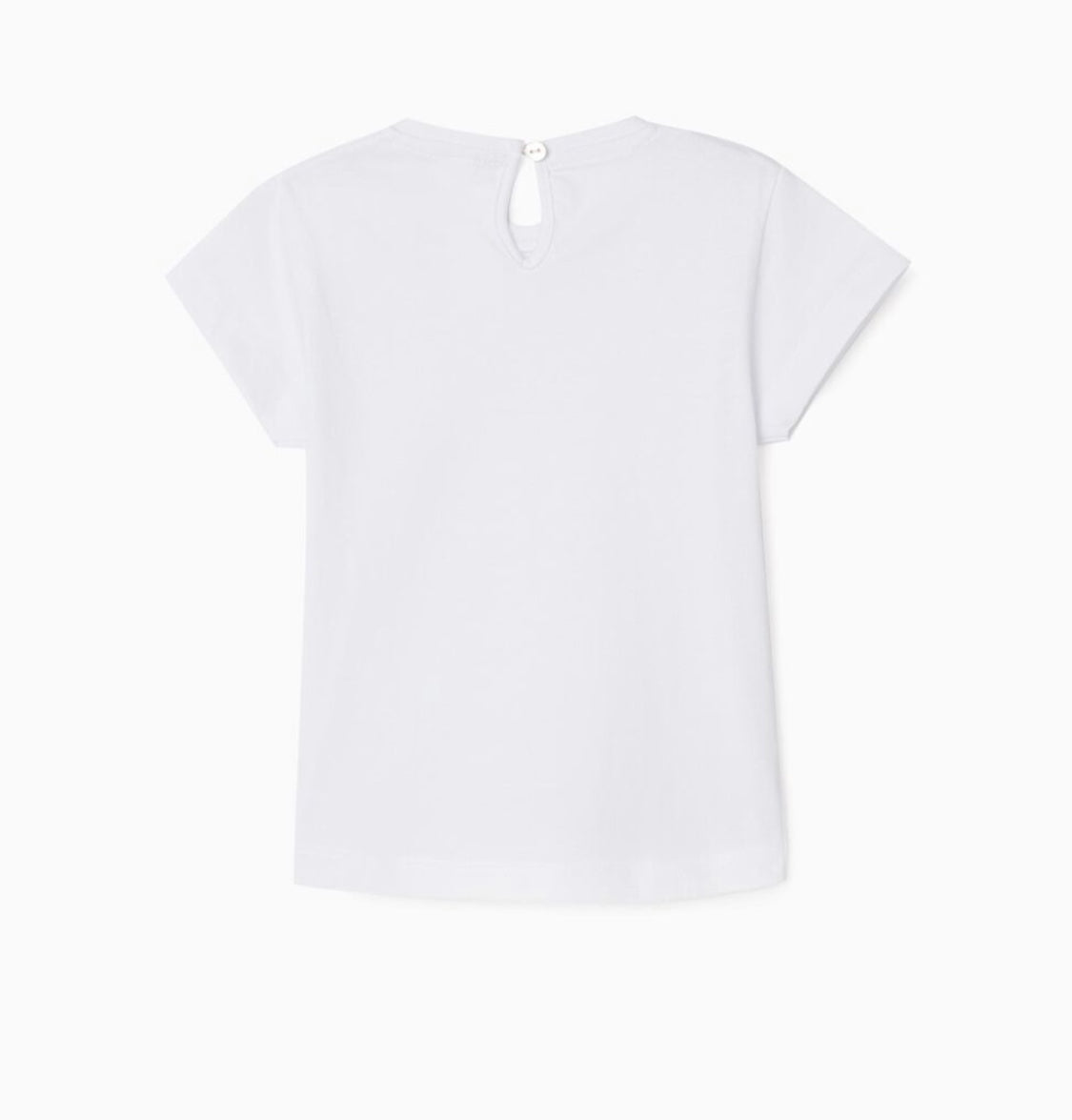 2 Camiseta Para Bebé Niña, Blanca - lolimariscalmoda