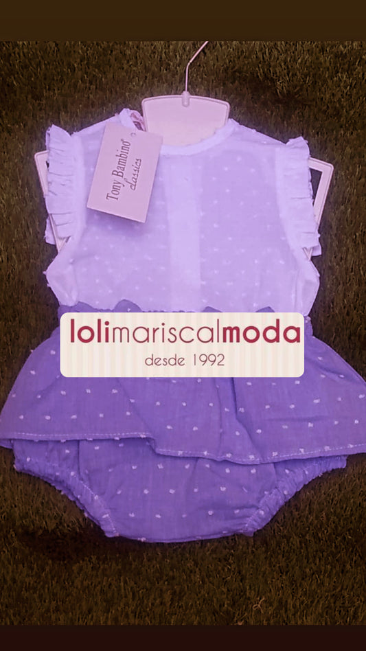 Conjunto Braga y camisa IM22 Tony Bambino NCV22