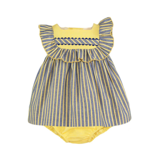 Vestido Bb Marino 42/vb
