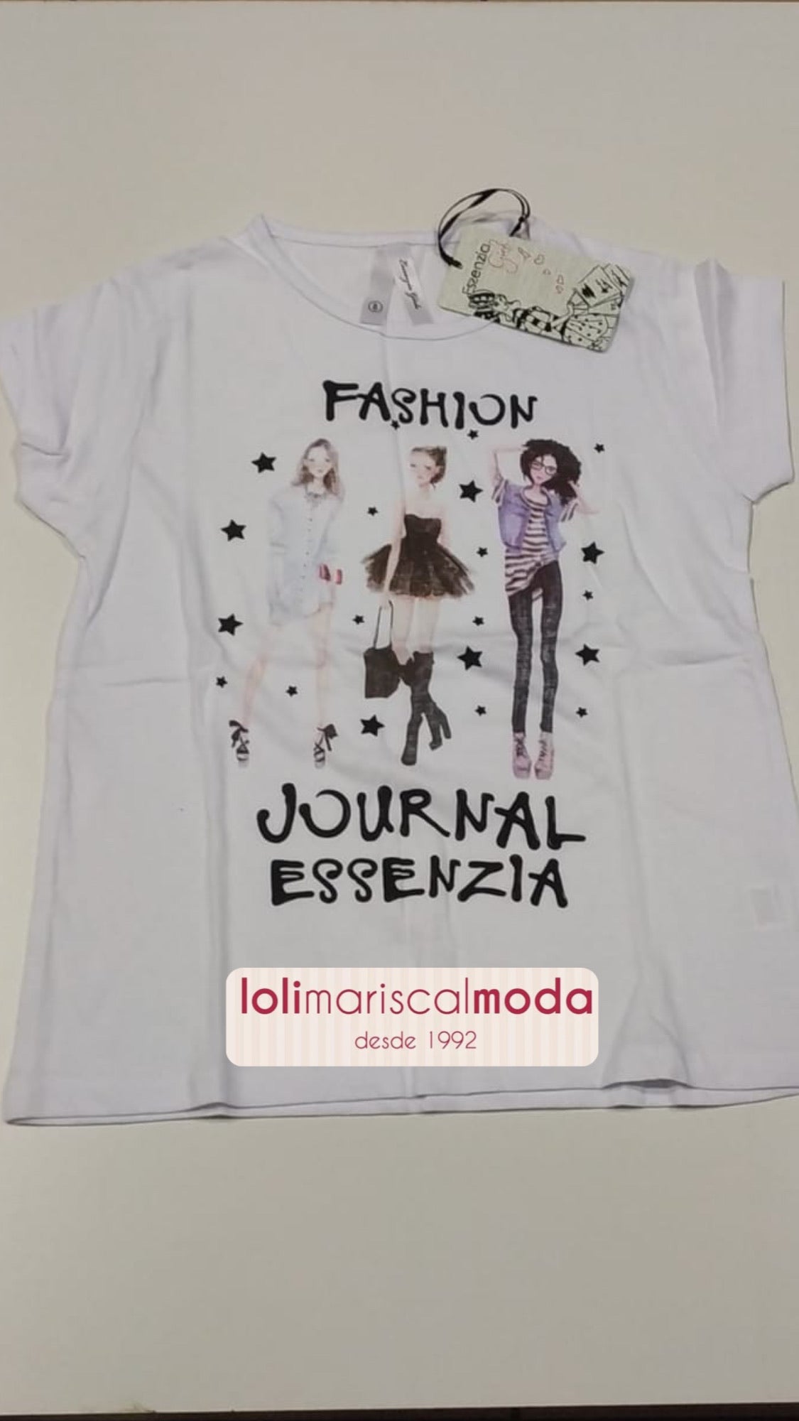 Camiseta niña Fashion lolimariscalmoda 9.99